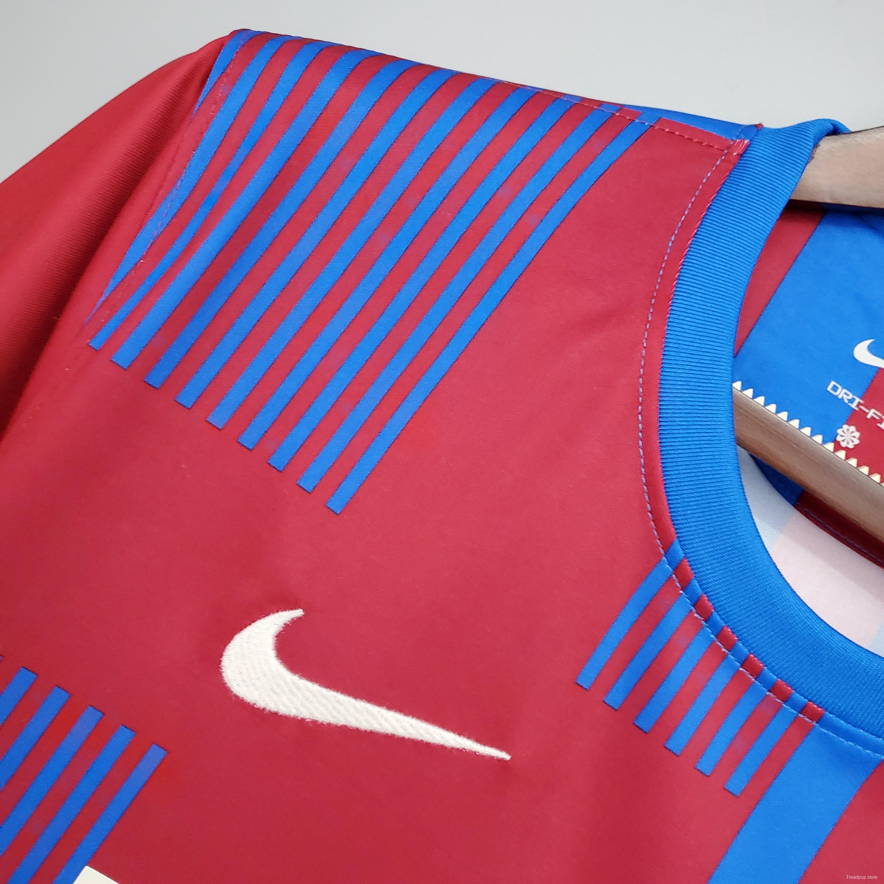 Retro 21/22 Barcelona Home Jersey