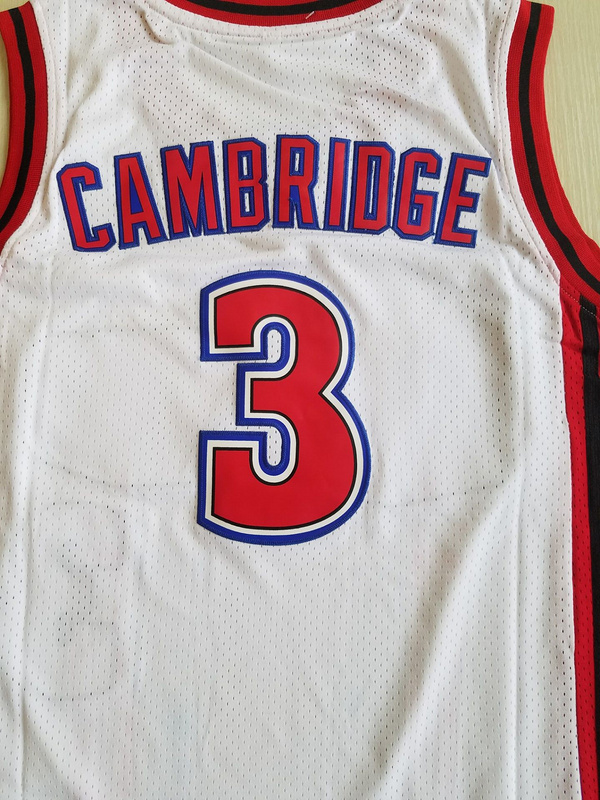 Lil' Bow Wow Calvin Cambridge 3 Los Angeles Knights White Basketball Jersey Like Mike