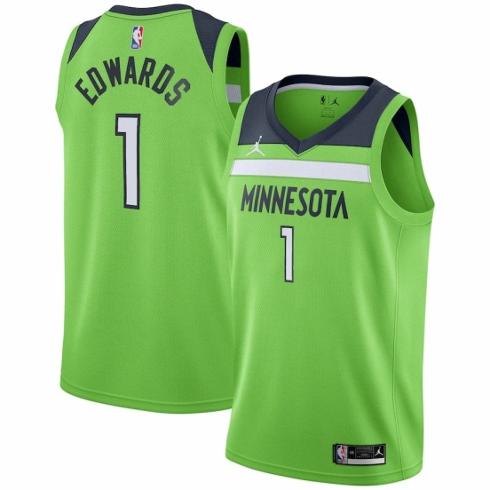Statement Club Team Jersey - Anthony Edwards - Mens