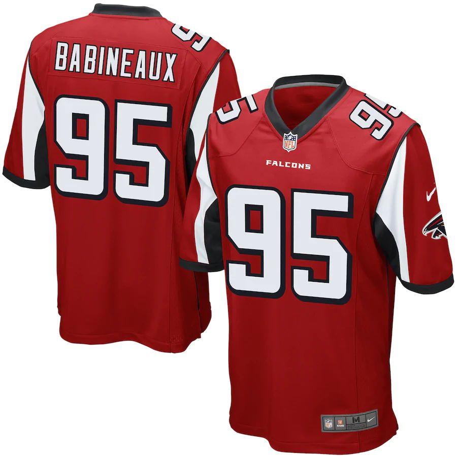 Youth Jonathan Babineaux Red Player Limited Team Jersey