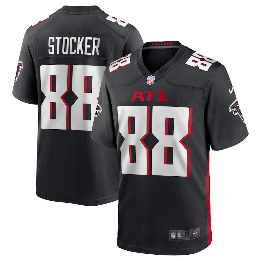 Men's Luke Stocker Black Player Limited Team Jersey