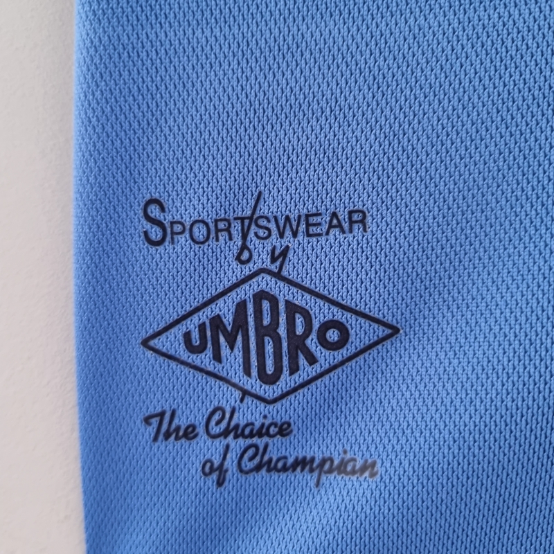 Retro Manchester City 81/82 Home Soccer Jersey