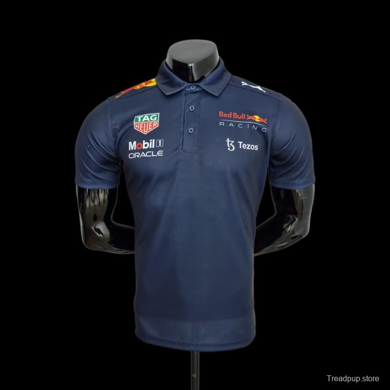 2022 F1 Formula One; Red Bull POLO Royal Blue 