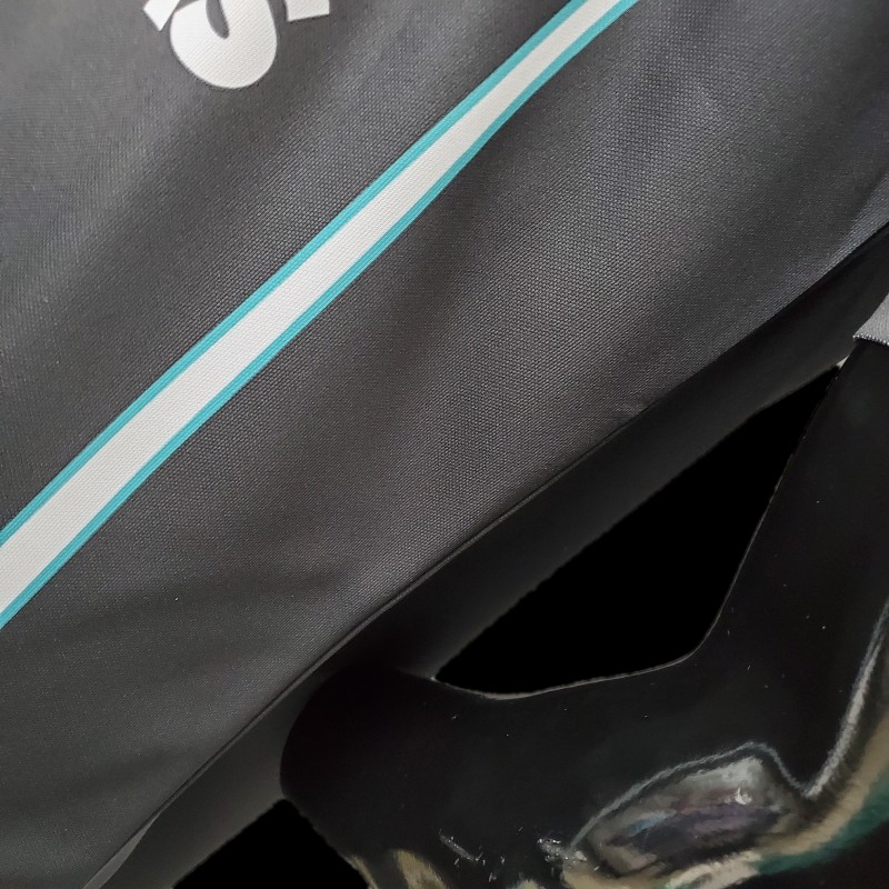 F1 Formula One Racing Suit; 2021 Mercedes Black 