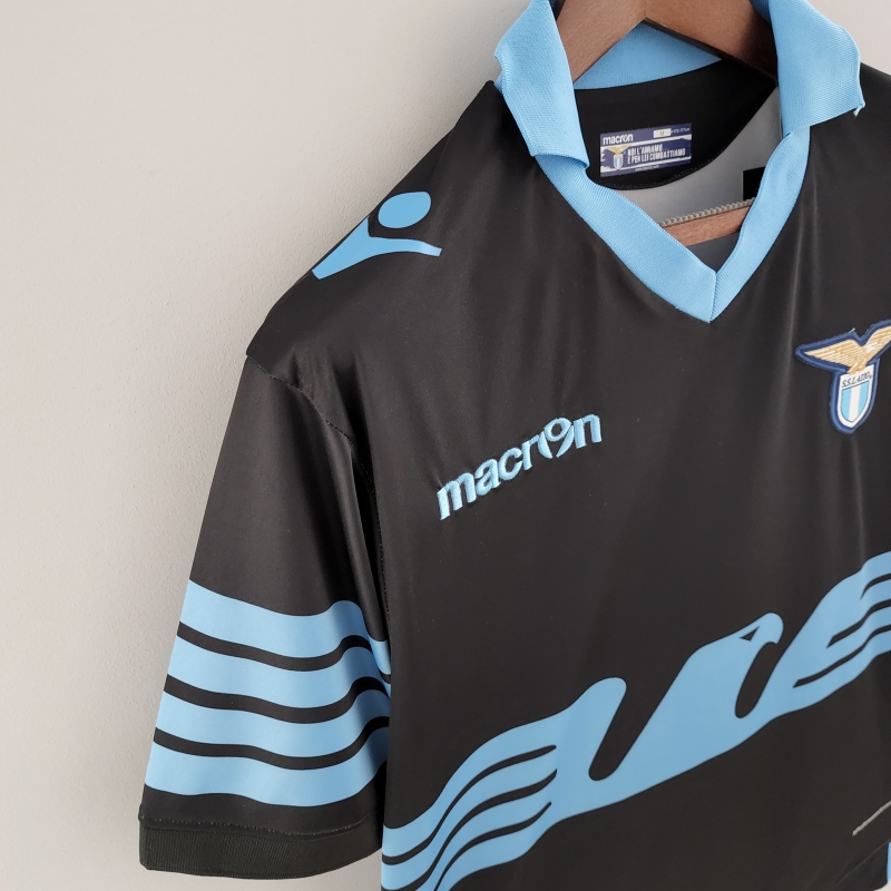 Retro 15/16 Lazio Away Soccer Jersey