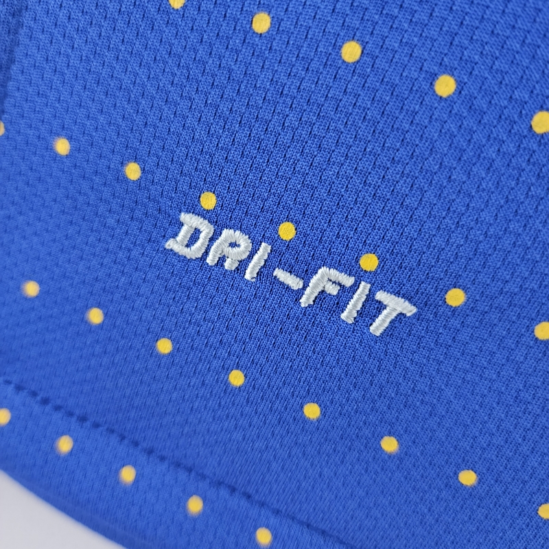 Retro 2010 Brazil Away Soccer Jersey