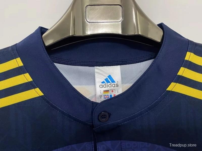 Retro 98/99 Club America Away Blue Jersey