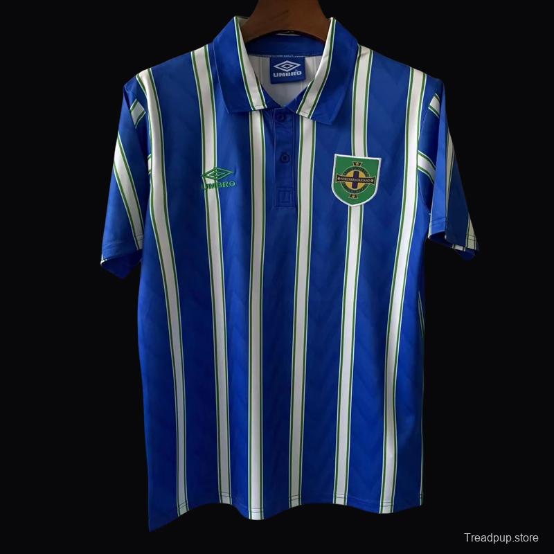 Retro 1992 North Ireland Away Jersey