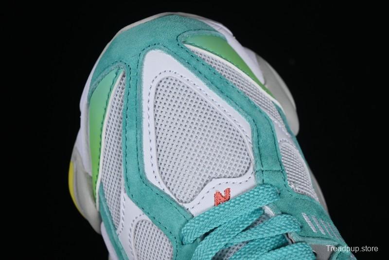 Joe Freshgoods x New Balance NB9060 Retro Casual Running Sneakers with ABZORB Cushioning - U9060DBT