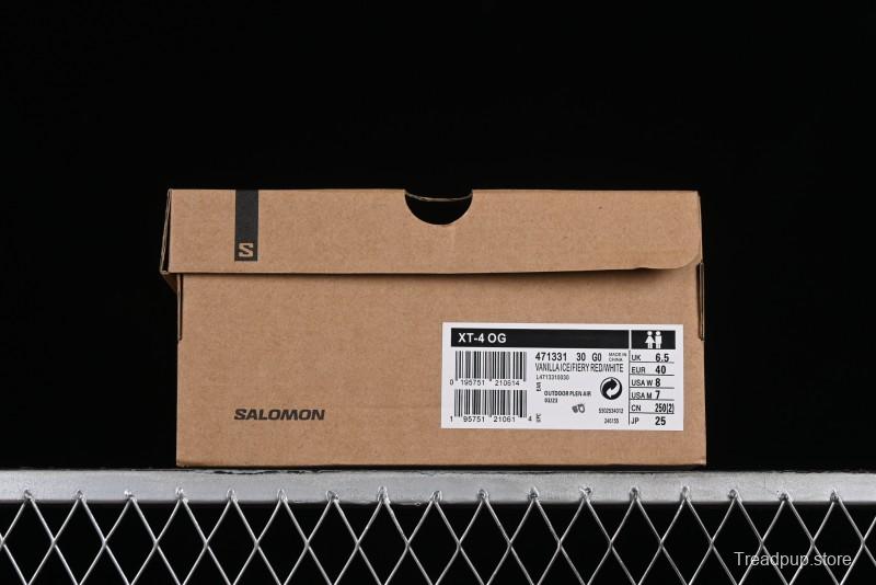 Salomon XT-4 OG High-Tech Outdoor Running Shoes - 471331-30