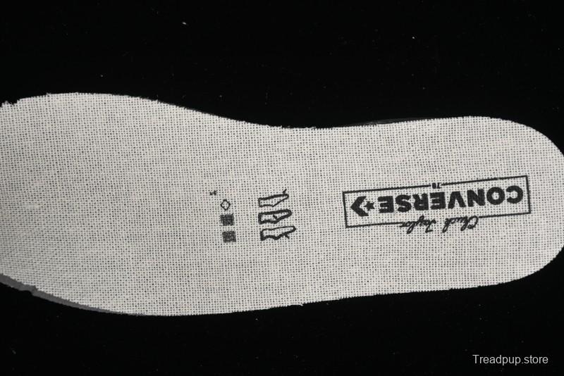 Converse Chuck 1970s Original Cream White Low-Top Casual Canvas Shoes - 151230C