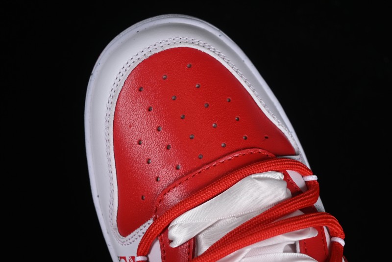 Nike Court Borough Low-Top Casual Sneakers with Dragon Emblem and Splatter Ink Vibe Style - DV5456-600
