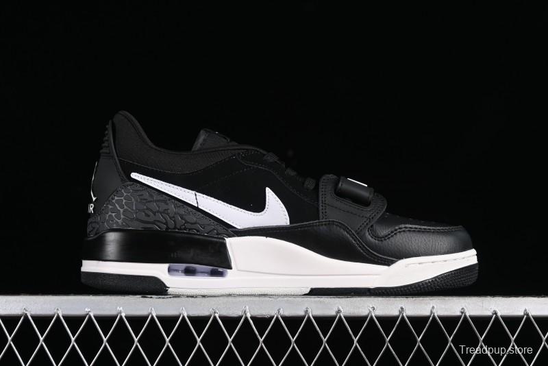 Nike Air Jordan Legacy AJ312 Low Top Sneakers with Velcro Strap Triple Fusion Design - CD7069-001