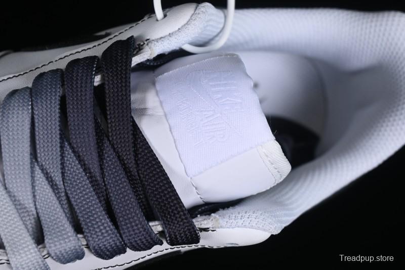 Nike Air Force 1 '07 Low Custom Anime Theme Gradient Brown Swoosh Casual Sneakers - FN0366-103