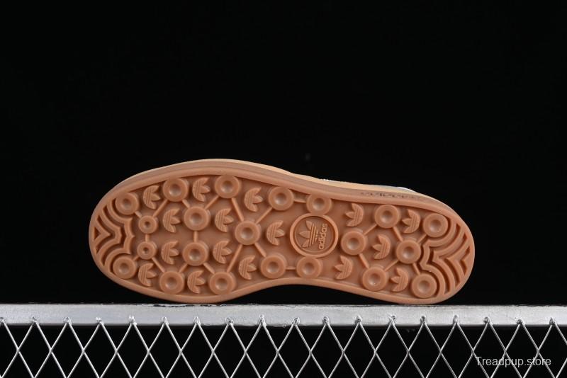 Adidas Originals Gazelle Bold IE0428 Low-Top Sneakers with Thick Sole for Casual Wear Anti-Slip and Durable - IE0428