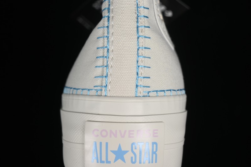 Converse All Star Lift Stitch Daisy Vulcanized Canvas Sneakers - A08731C