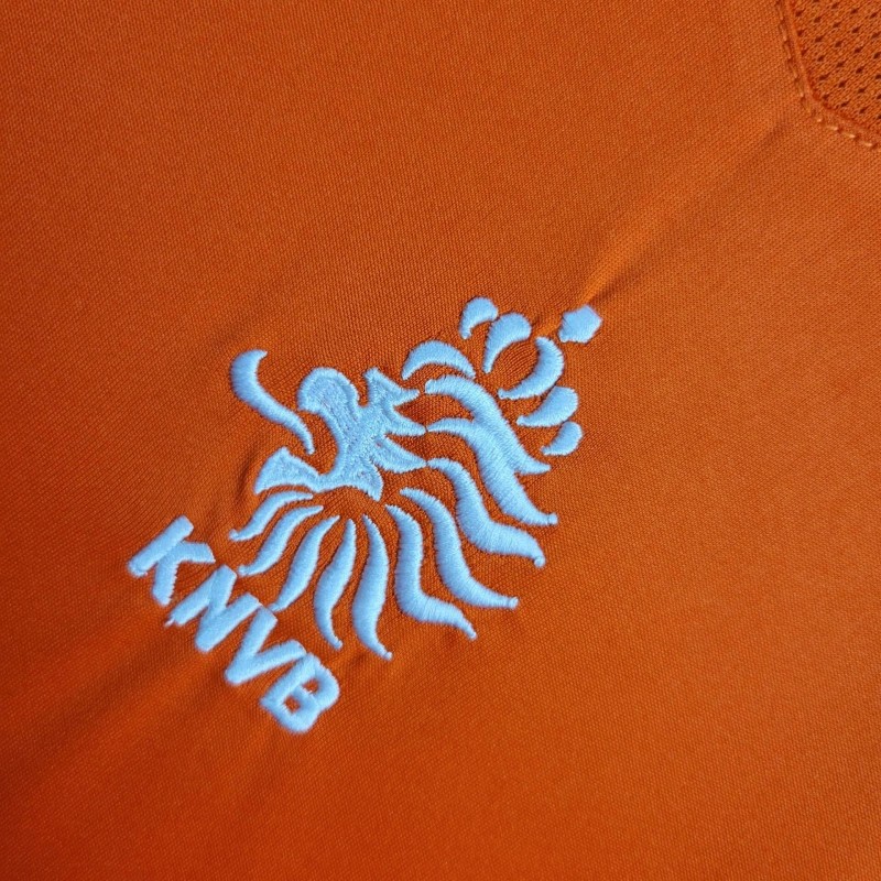 Retro 2004 Netherlands Home Jersey