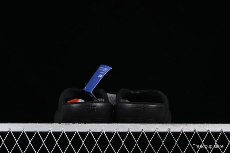 New Balance NB x TAW&TOE Collaboration Black Ultra-Soft Cloud Cushion Beach Sandals Flip Flops - SD5601GBK