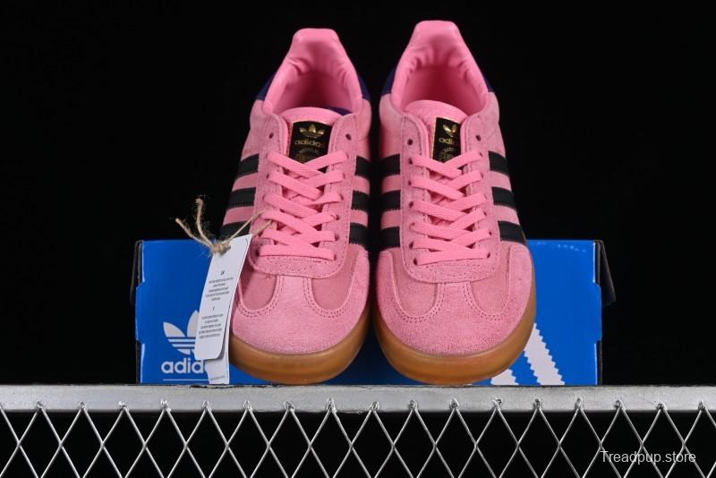 Adidas Originals Gazelle Indoor Retro Casual Slip-Resistant Wear-Resistant Low-Top Sneakers - IE7002