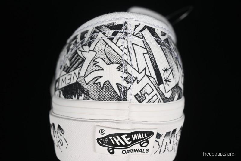 Vans Og Authentic Lx Low-Top Casual Skate Shoes - VN0A4BV9676