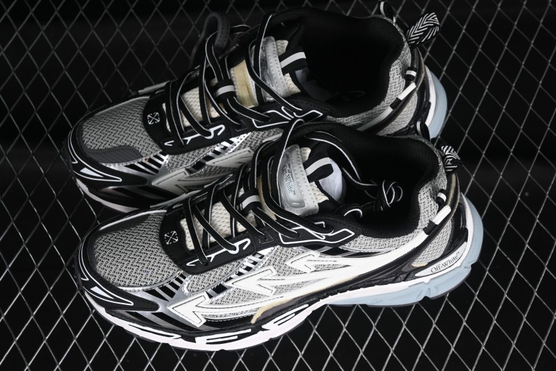 Off-White C/O Virgil Abloh Retro Running Shoes - AJF6