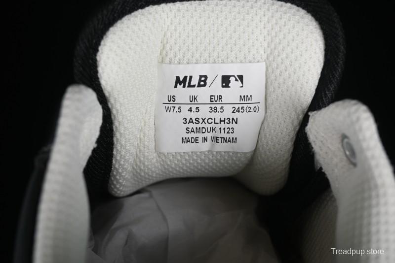 New York Yankees MLB Chunky Liner Height-Increasing Platform Sneakers - 3ASXCLH3N50BKS