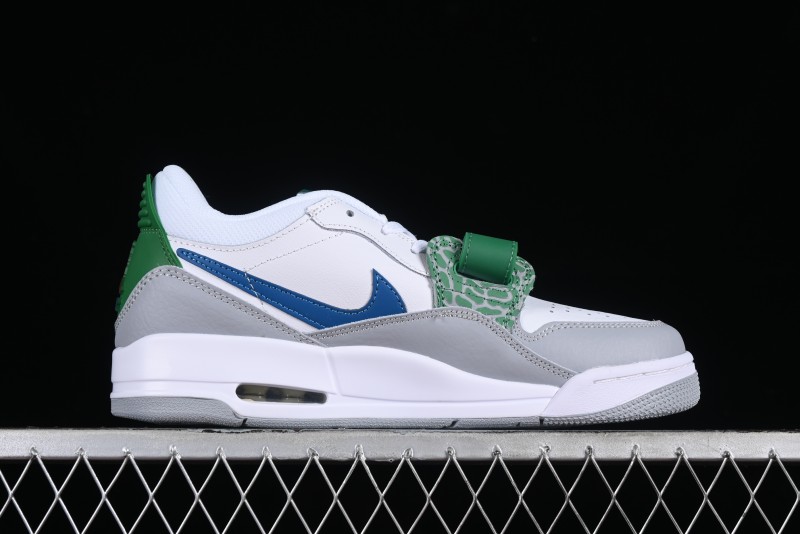 Nike Air Jordan Legacy AJ312 Low Strap Triple Fusion Sneakers - CD9054-140