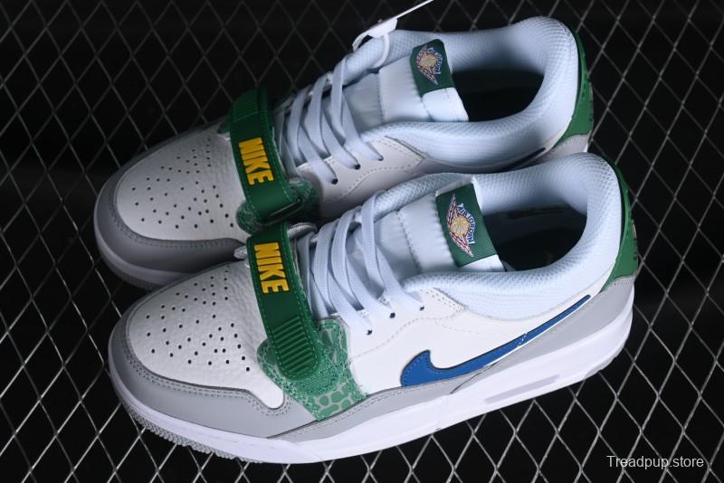 Nike Air Jordan Legacy AJ312 Low Strap Triple Fusion Sneakers - CD9054-140