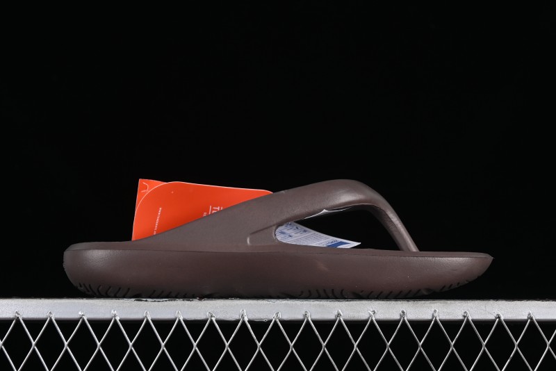 New Balance NB x TAW&TOE Co-branded Brown Ultra-Soft Cloud Cushion Beach Sandals Flip Flops - SD5601GMU