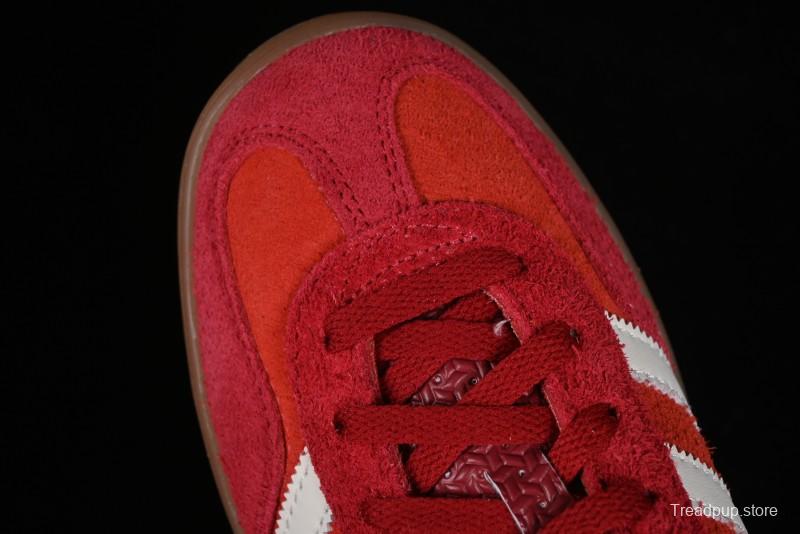 Adidas Originals Gazelle Indoor Retro Casual Slip-Resistant Wear-Resistant Low-Top Sneakers - IE1051