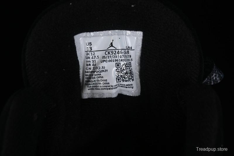 Nike Air Jordan 3 Retro Sneakers in Black with Elephant Print - CK9246-168