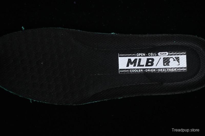MLB NY HOFER Casual Sneakers with 6cm Height Increase - 3ASXHSN3N50BKS