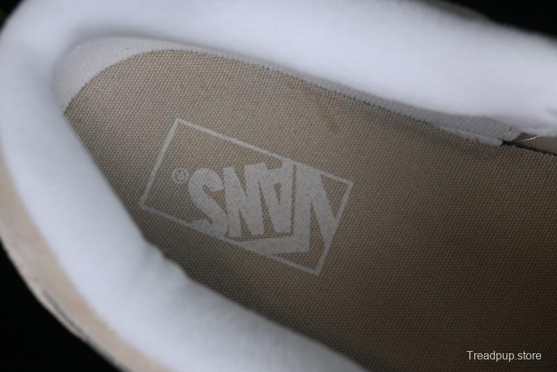 Vans Classics Knu Skool Cream Coffee Chunky Tongue Platform Sneakers - VN0009QCJD8