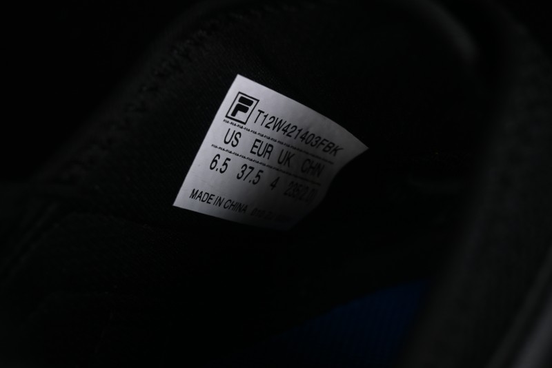 Fila Fusion Thick-Sole Hard Candy Sandals - T12W421403FBK
