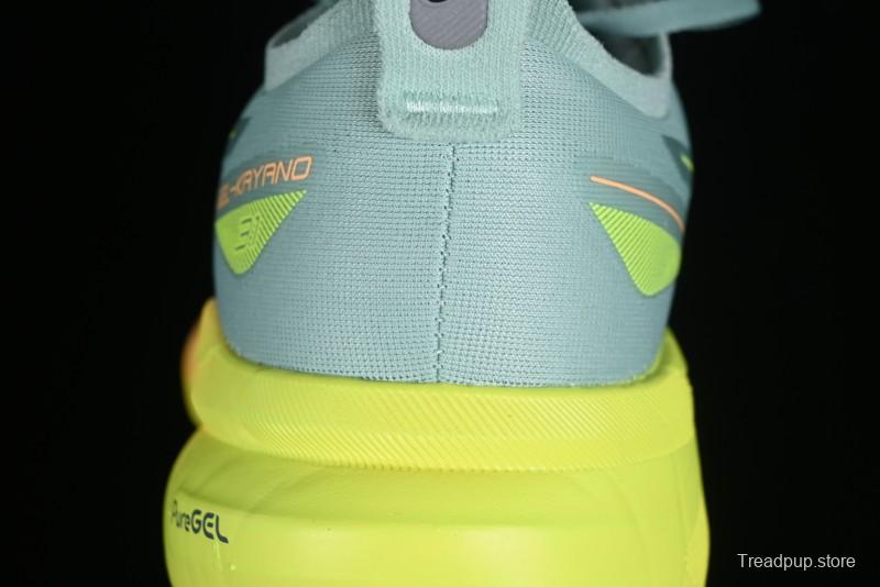 Asics Gel-Kayano 31 Running Shoes with GEL Cushioning and FLYTEFOAM BLAST Technology - 1011B929-402