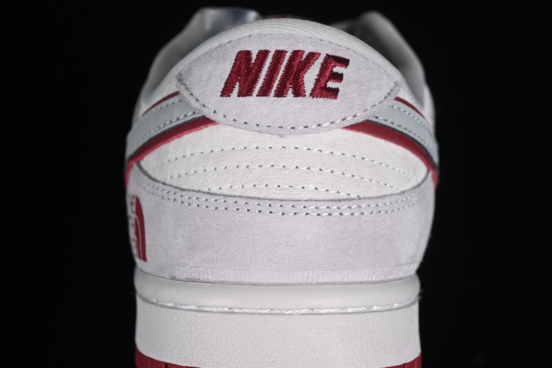 Nike Dunk Low The North Face CDG Collaboration - Grey Skateboard Shoes - DQ1098-336