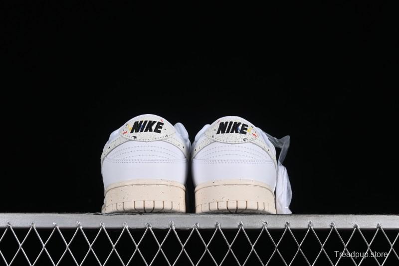 Nike SB Dunk Low Color Ink Splash Anniversary Custom Low-Top Casual Skate Shoes - FC2025-305