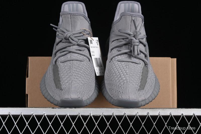 Adidas Yeezy 350 Boost V2 Running Shoes with Space Ash Colorway - IF3219