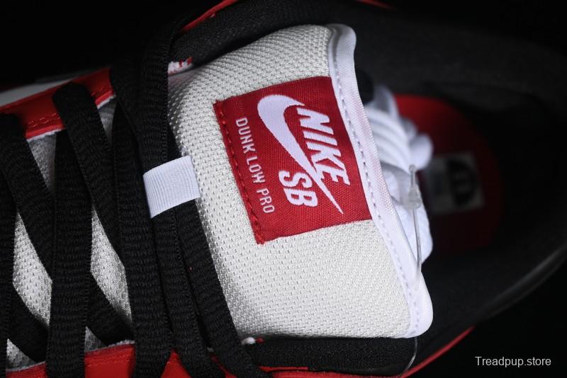 Nike SB Dunk Low Pro Retro Chicago Skateboarding Shoes - BQ6817-600