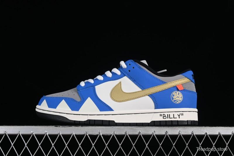 Nike SB Dunk Low Power Rangers Triceratops Colorway Low-Top Casual Skateboarding Shoes - ZZ1998-007