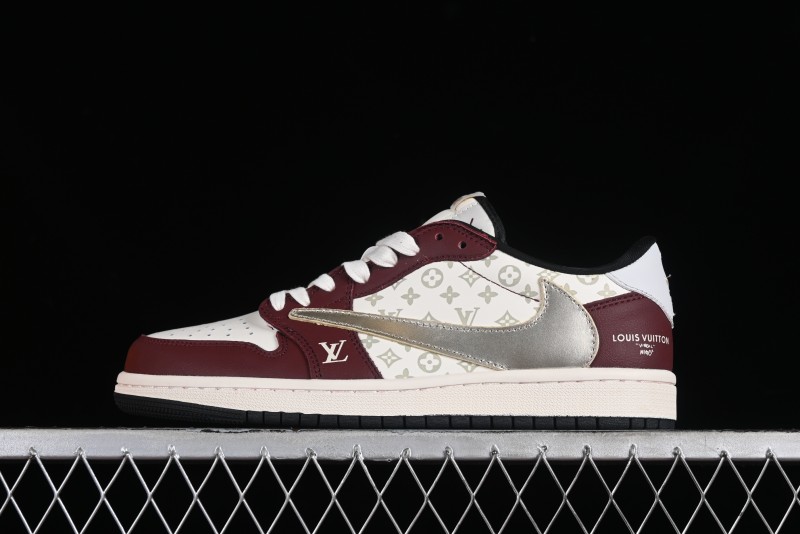 Nike Air Jordan 1 Low OG SP Travis Scott x Fragment Design Collaboration - LX1988-400