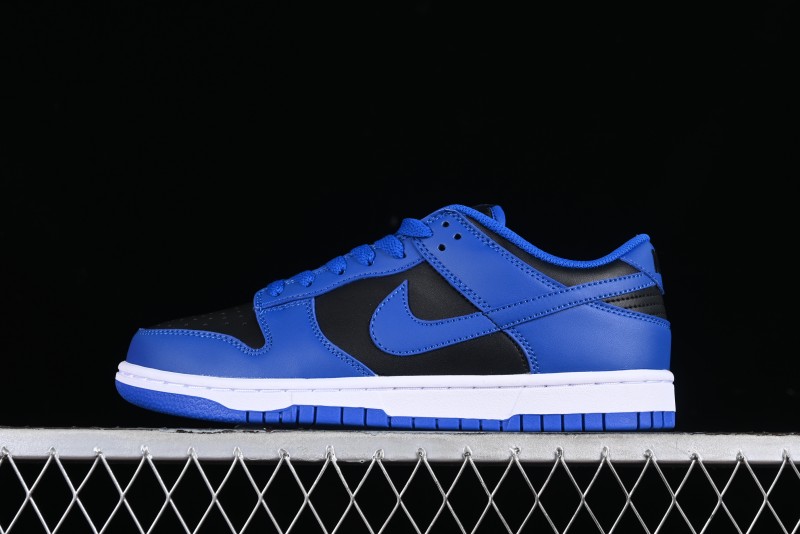 Nike SB Dunk Low Black Blue Colorway Low-Top Casual Skateboarding Shoes - CW1590-001