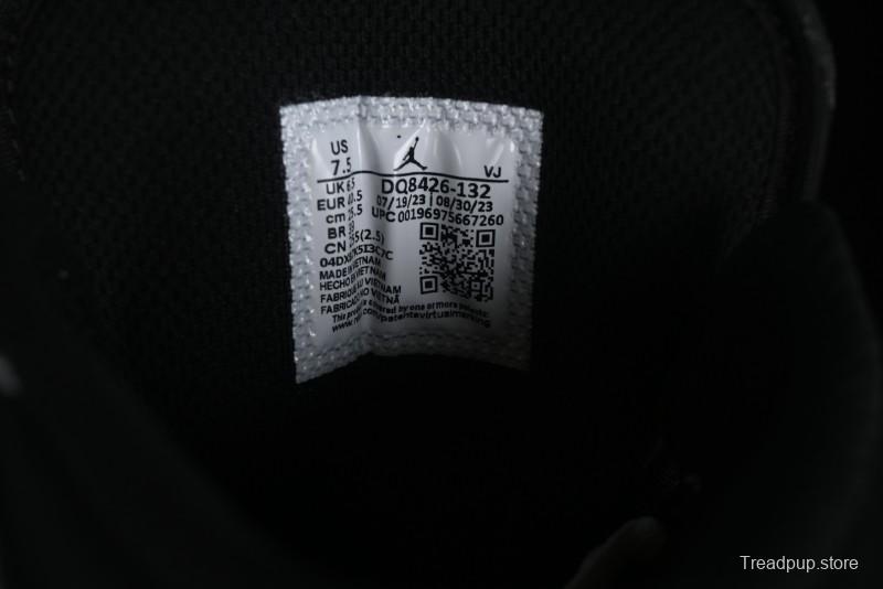 Nike Air Jordan 1 Mid AJ1 White Black Mid-Top Casual Sneakers - DQ8426-132