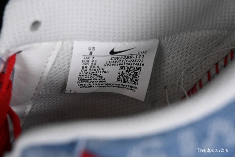 Nike Air Force 1 '07 Low Custom Casual Sneakers - CW2288-111