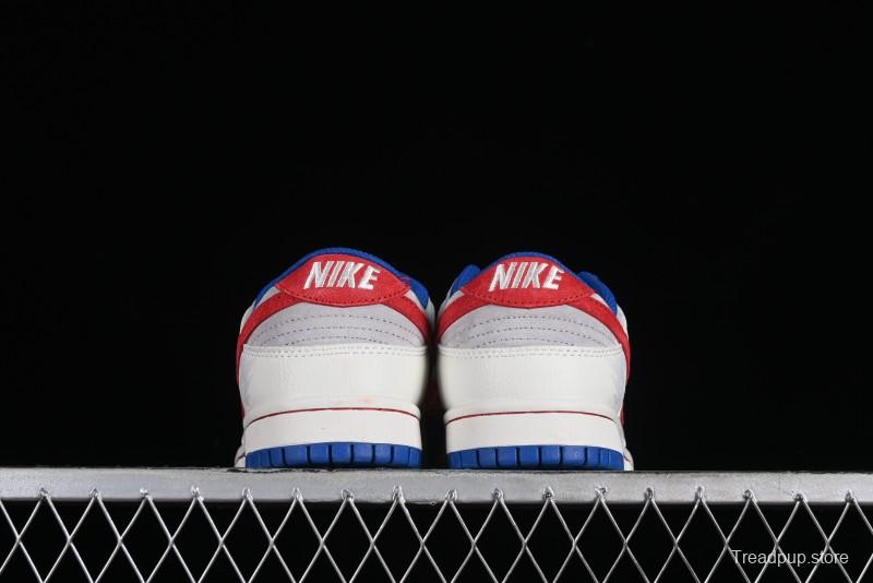 Nike SB Dunk Low Chinese New Year Limited Edition - Red Fortune Sky High Anniversary Premium Custom Low-Top Casual Sneakers - CR8033-504