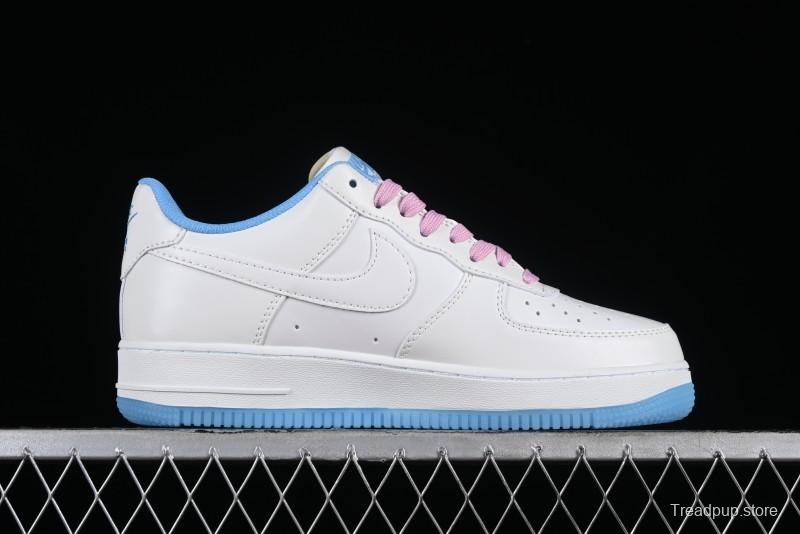Nike Air Force 1 '07 Low Color-Changing Thermal-Activated White Blue Pink Casual Sneakers - LC5688-001