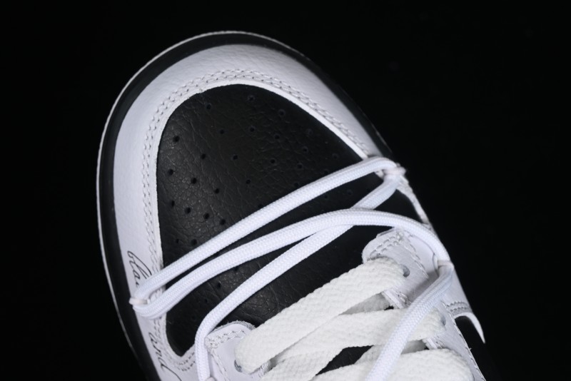 Nike Dunk Low Reverse Panda Graffiti Color SB Lace-Up Low-Top Casual Skate Shoes - FD9064-011