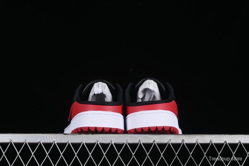 Nike Air Jordan 1 Mule Golf Shoes with Memory Foam and Rotational Traction Outsole - FJ1214-001