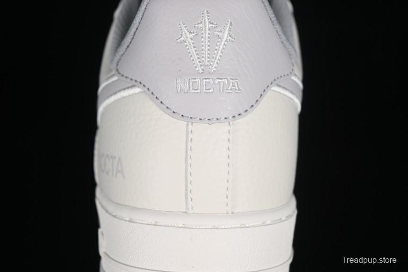 Nike Nocta x Nike Air Force 1 '07 Low Casual Sneakers with 3M Reflective Details - NO0224-021