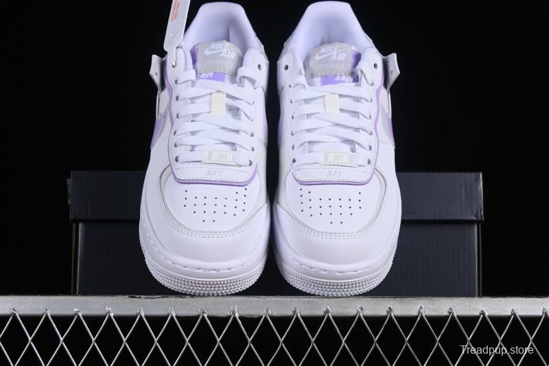Nike Air Force 1 Shadow Lightweight Elevated Low-Top Casual Sneakers - FN6335-102